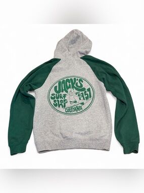 Jack’s Surf Shop California Hoodie Small EUC